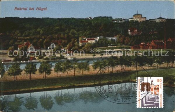 Huegel Essen Ruhrtal