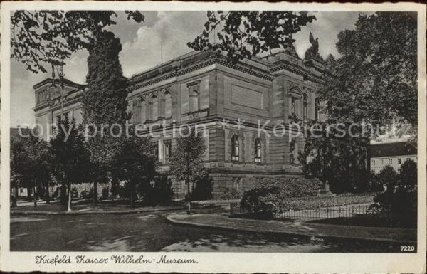 Krefeld Kaiser Wilhelm Museum