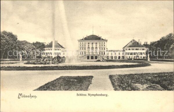 Muenchen Schloss Nymphenburg