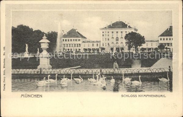 Muenchen Schloss Nymphenburg