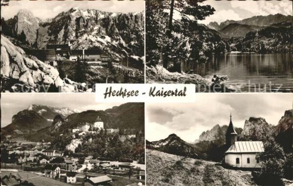 Hechtsee Kaisertal