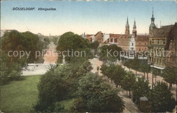 Duesseldorf Königsallee
