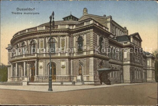 Duesseldorf Theatre municipale