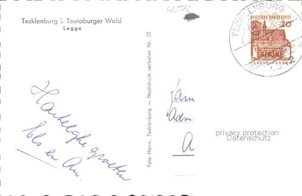 Tecklenburg Teutoburger Wald – Bild 2
