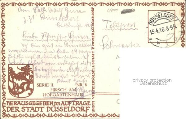 Duesseldorf Hirsch – Bild 2