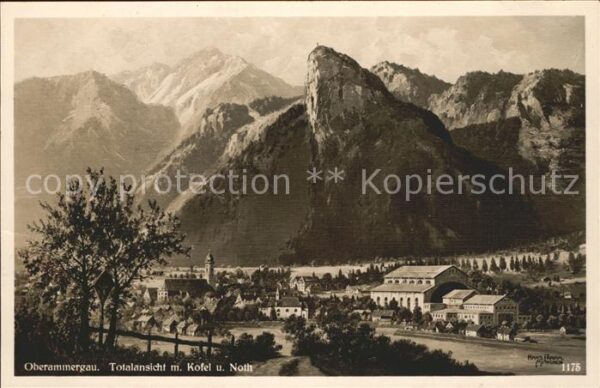 Oberammergau Kofel Noth