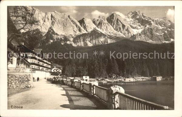 Eibsee