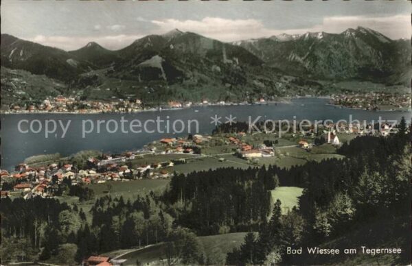 Bad Wiessee Tegernsee