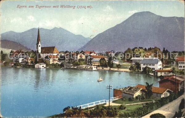 Egern Tegernsee Wallberg