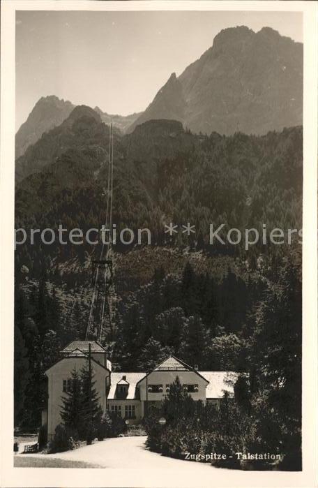 Zugspitze Talstation