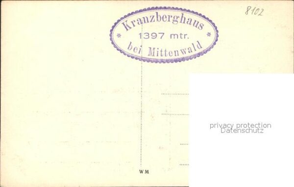 Mittenwald Karwendel Tirol Kranzberghaus – Bild 2