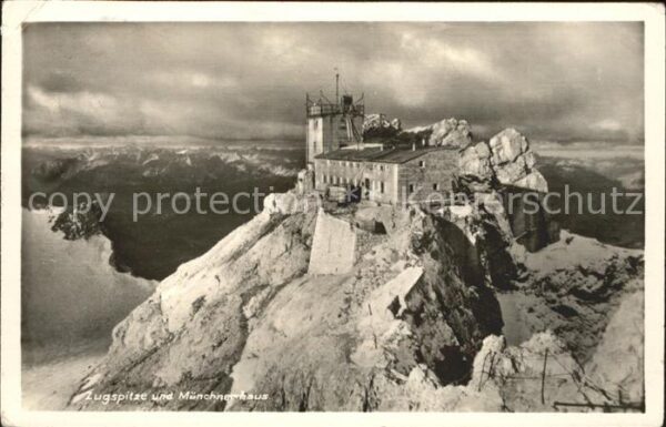 Zugspitze Münchnerhaus