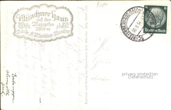 Zugspitze Münchnerhaus – Bild 2