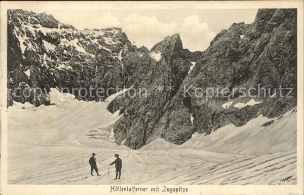 Zugspitze Hölentalferner