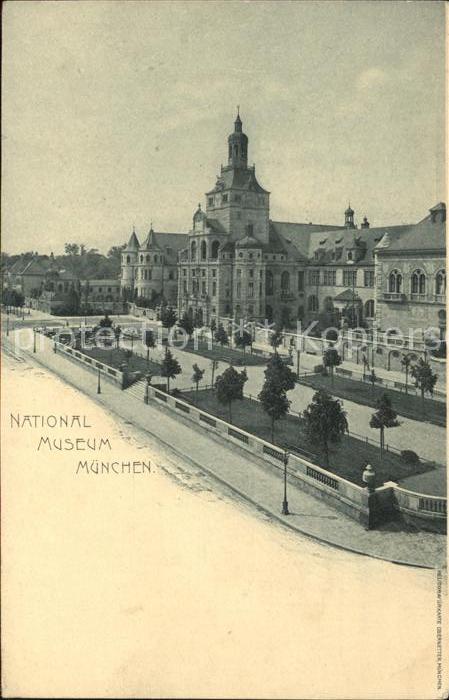 Muenchen National Museum