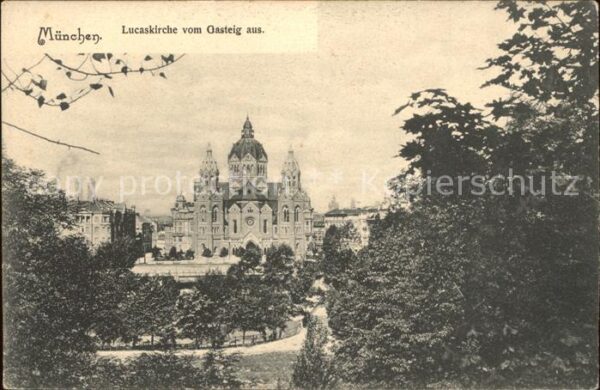 Muenchen Lucaskirche Gasteig