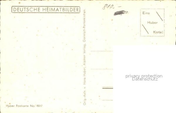 Kreuzeckhaus Zugspitze Waxenstein – Bild 2