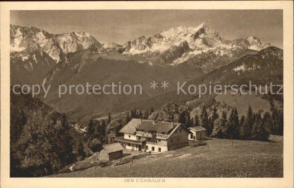 Garmisch-Partenkirchen Eckbauer