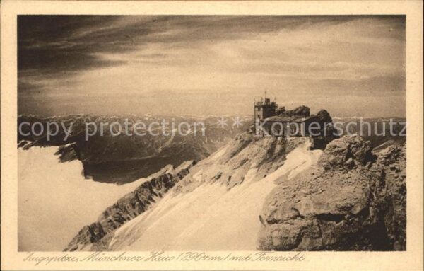 Zugspitze Münchner Haus