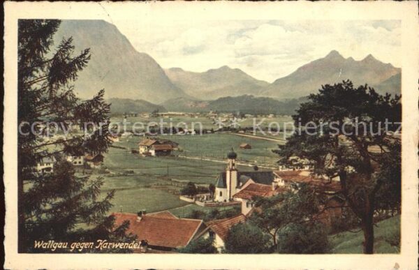 Wallgau Karwendel