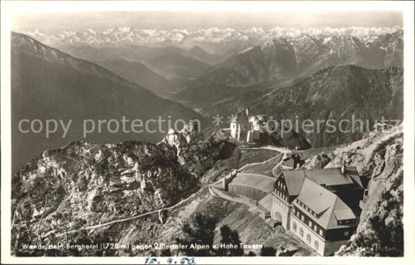 Wendelstein Berg Alpen Hohen Tauern