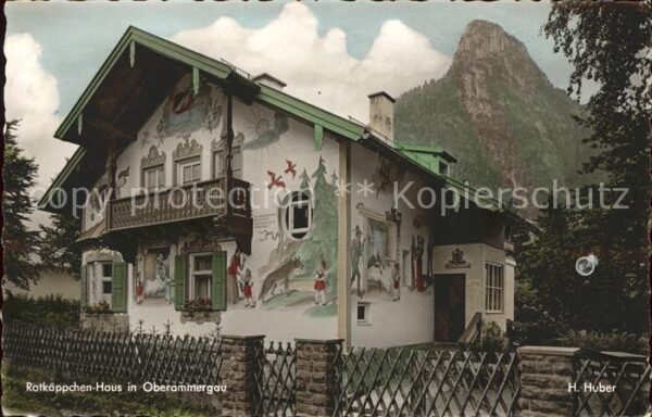 Oberammergau Rotkäppchen Haus