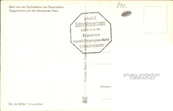 Zugspitzbahn Gipfelstation Münchner Haus – Bild 2