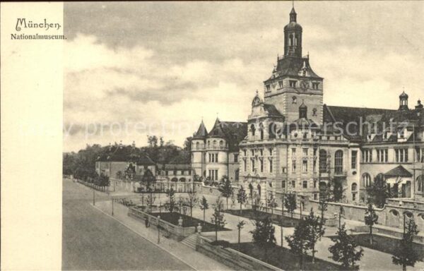 Muenchen Nationalmuseum