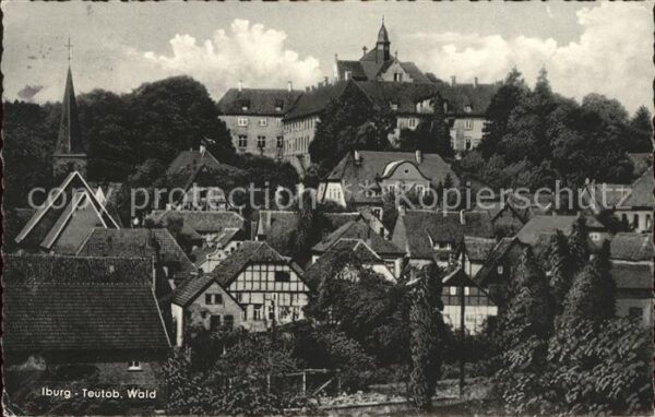 Iburg Teutoburger Wald