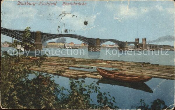 Duisburg Ruhr Rheinbrücke
