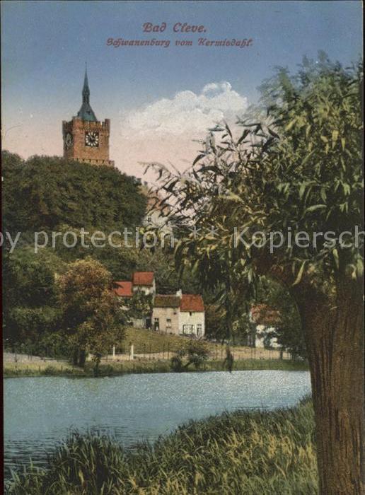 Bad Cleve Schwanenburg