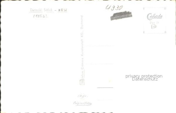 Detmold Schloß – Bild 2