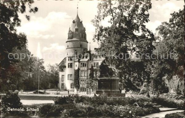 Detmold Schloß
