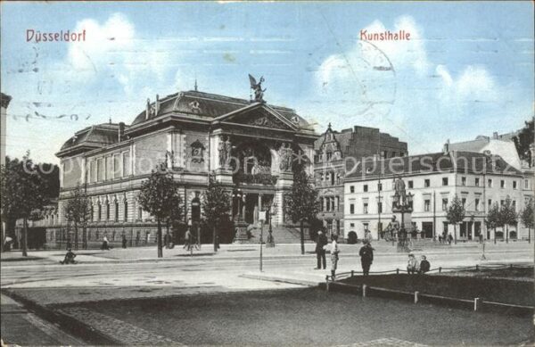 Duesseldorf Kunsthalle