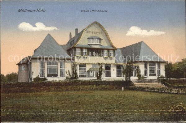Muelheim Ruhr Haus Uhlenhorst