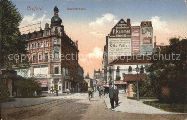 Krefeld Crefeld Hochstrasse