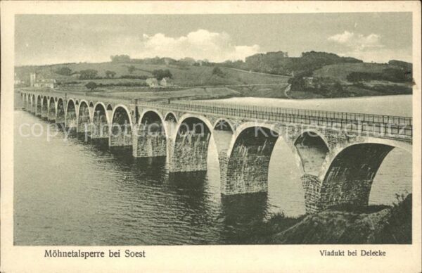 Soest Arnsberg Möhnetalsperre Viadukt Delecke