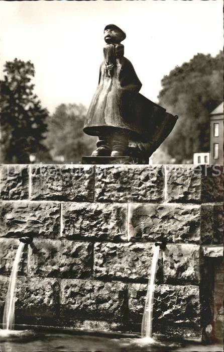 Kleve Schüsterkes Brunnen Der Bältermann