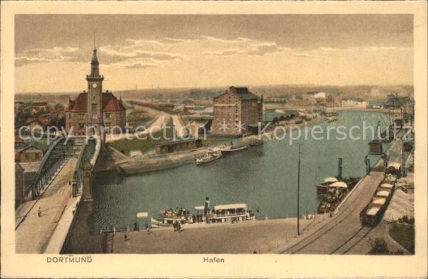 Dortmund Hafen