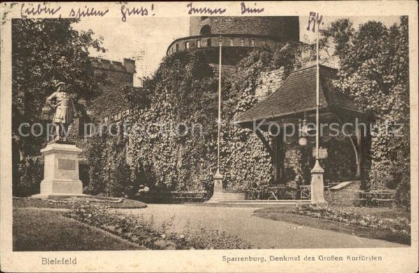 Bielefeld Großen Kurfürsten Sparrenburg