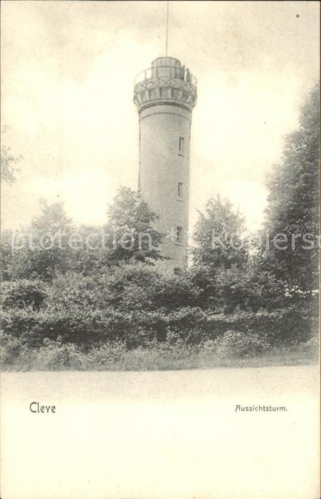 Cleve Kleve Aussichtsturm