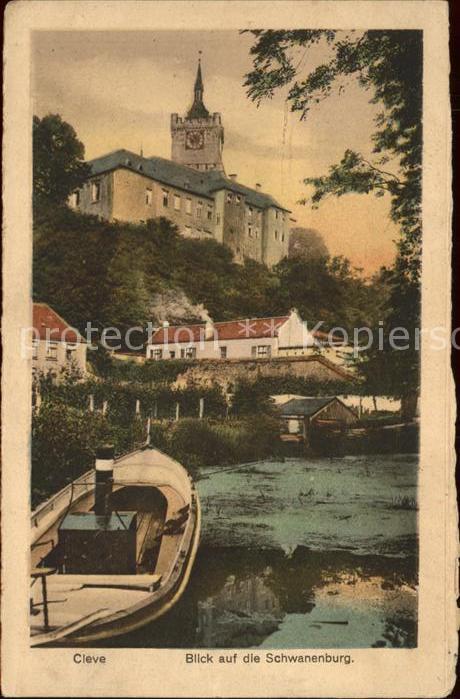 Cleve Kleve Schwanenburg
