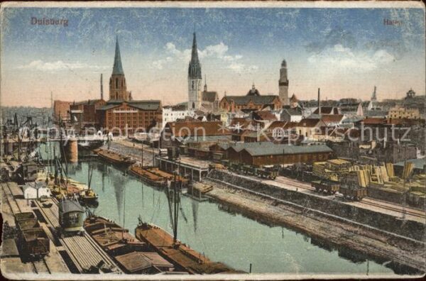 Duisburg Ruhr