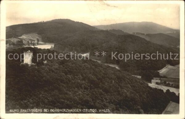 Teutoburgerwald Burg Ravensberg Borgholzhausen