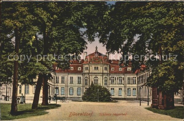 Duesseldorf Schloss Jägerhof