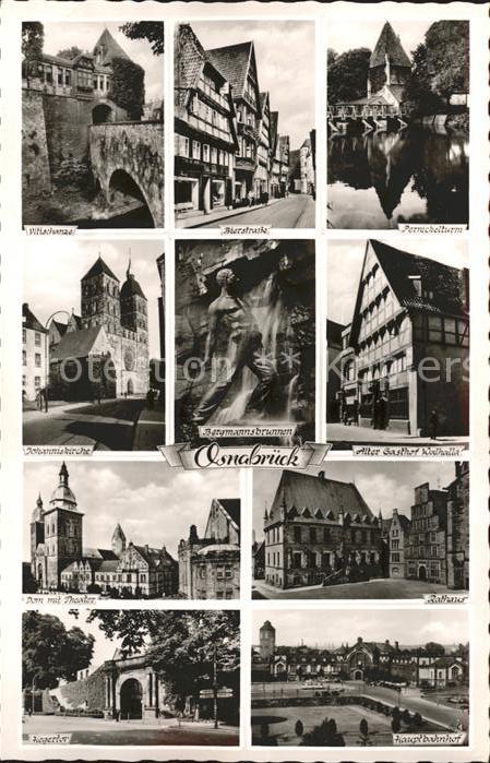 Osnabrueck Alter Gasthof W. Rathaus Bierstube