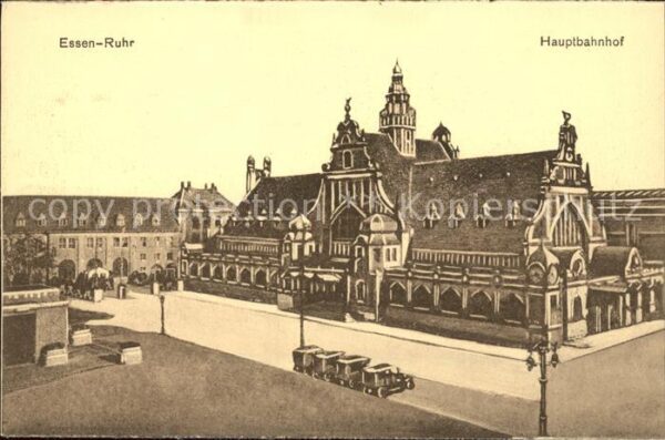 Essen Ruhr Hauptbahnhof