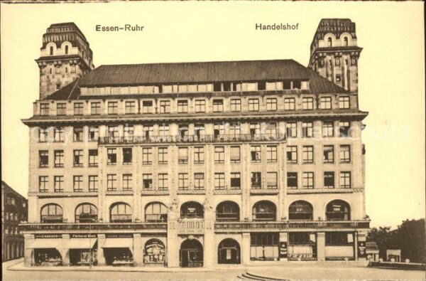 Essen Ruhr Handelshof