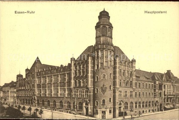 Essen Ruhr Hauptpostamt