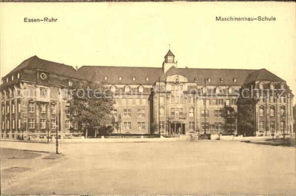 Essen Ruhr Maschinenbau-Schule